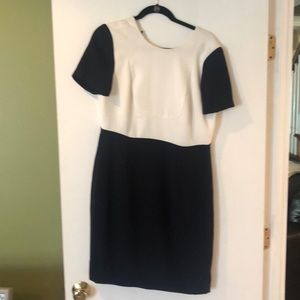 J.Crew work dress color block